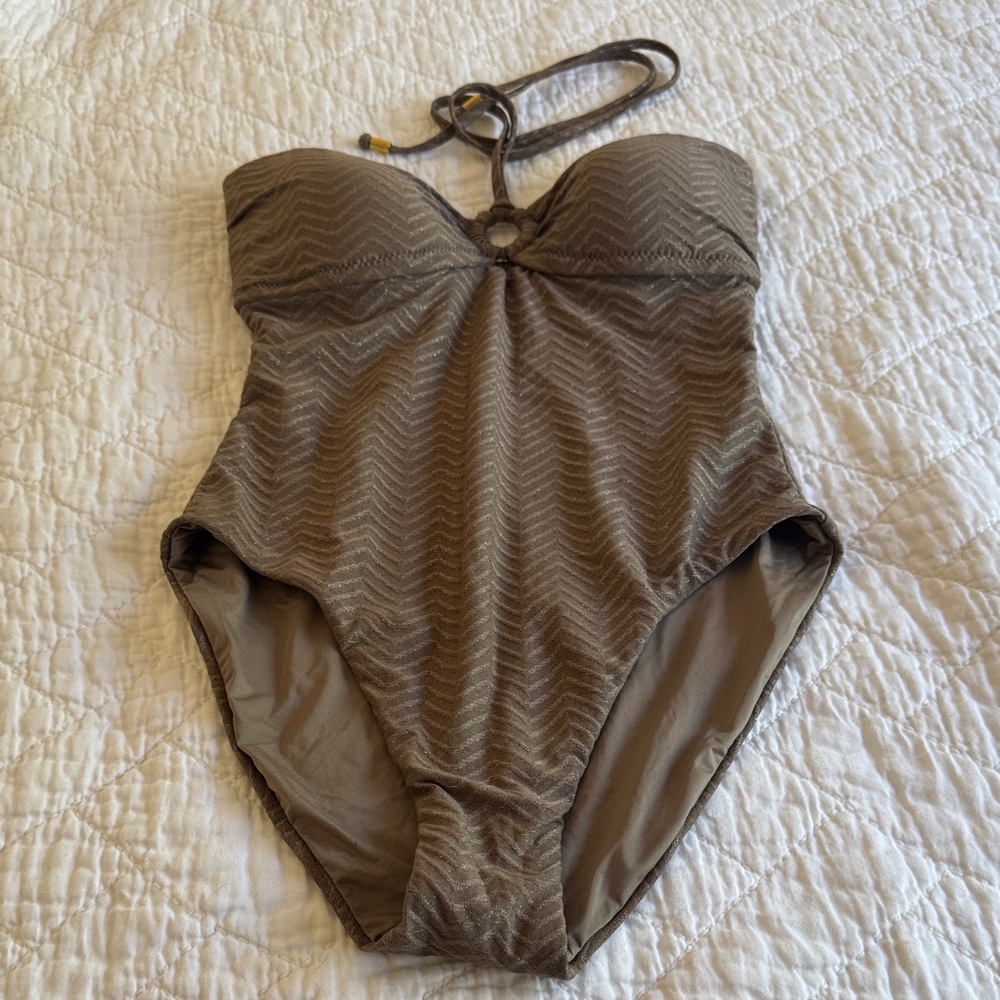 Trina Turk - NWT Brown One Piece Swimsuit